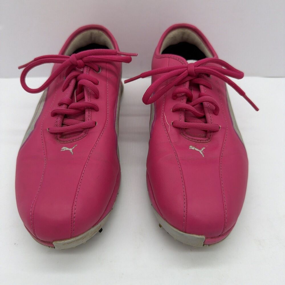 Puma PG Royal Tee Women's Golf Shoes in Bright Pink Size US 7.5